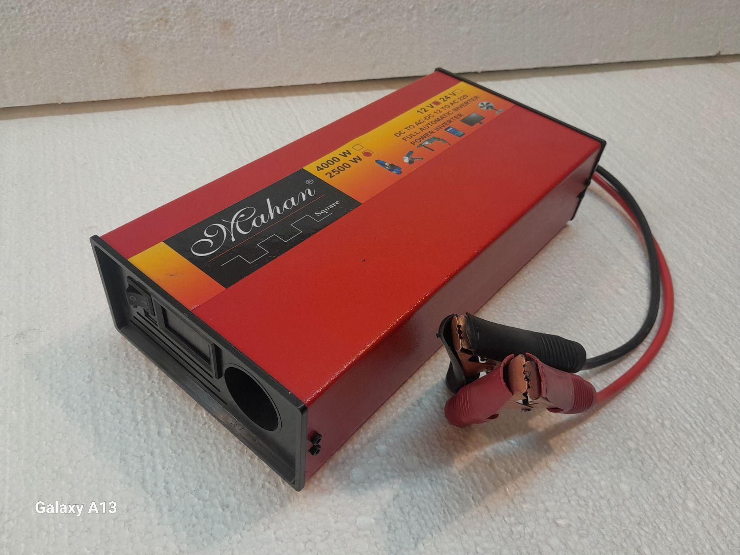 تبدیل اینورتر ۲۸۰۰وات با ضمانت مبدل برق|ماشینآلات صنعتی|مشهد, هفده شهریور|دیوار