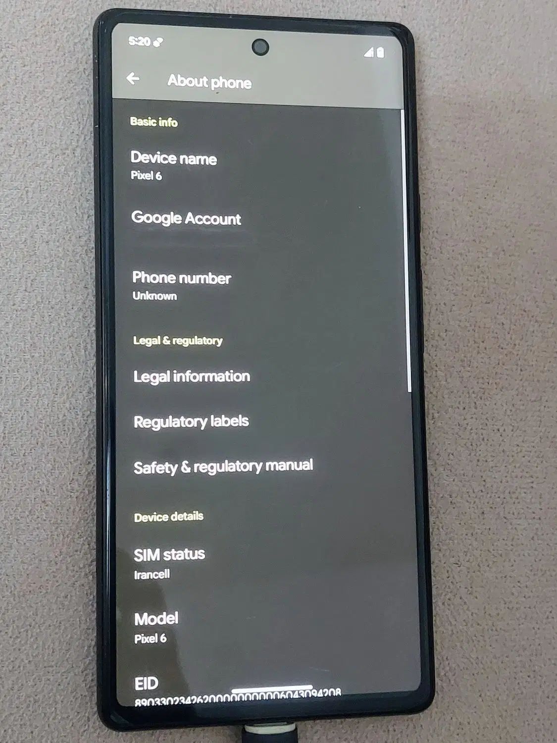 گوگل پیکسل۶ Google pixel 6|موبایل|مشهد, طبرسی شمالی|دیوار