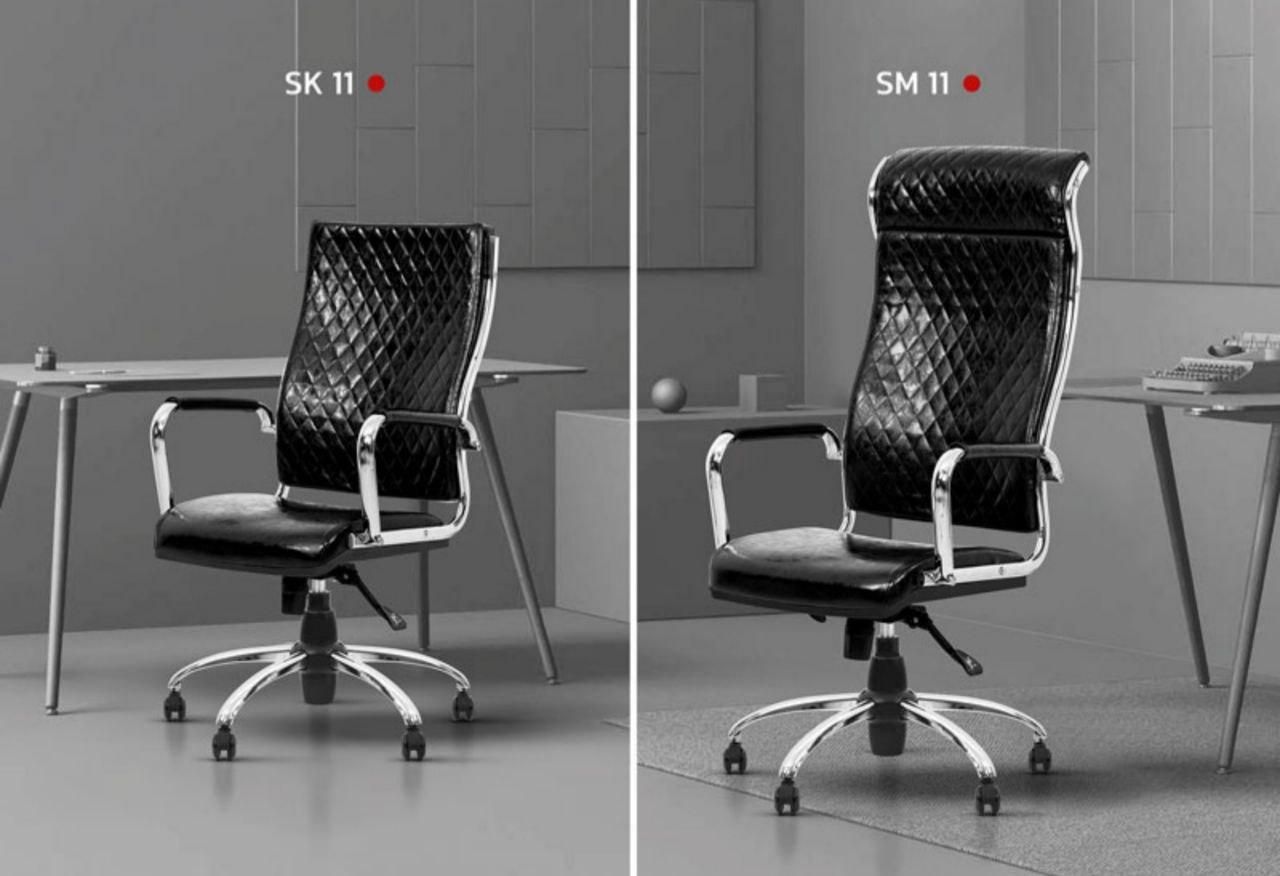 صندلی فورتیک گلدن مد نایل چرخدار جکدار دو مکانیزم|دفتر کار|بروجرد, |دیوار