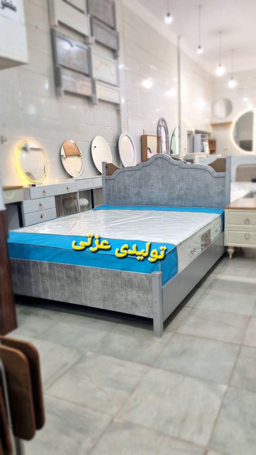 تخت تاج دار خواب|تخت و سرویس خواب|قم, علی آباد|دیوار