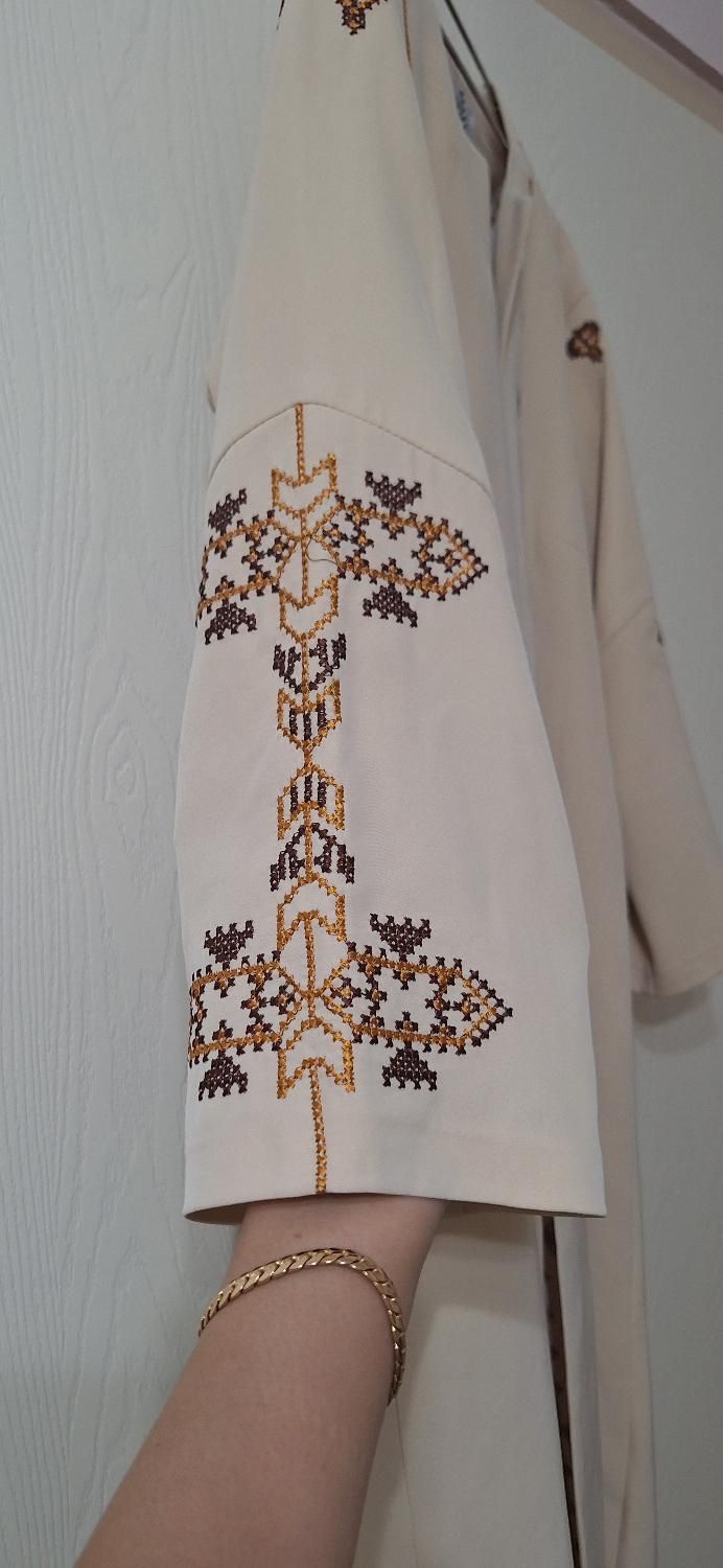 مانتو مجلسی کاملا نو|لباس|کرج, دهقان ویلا|دیوار