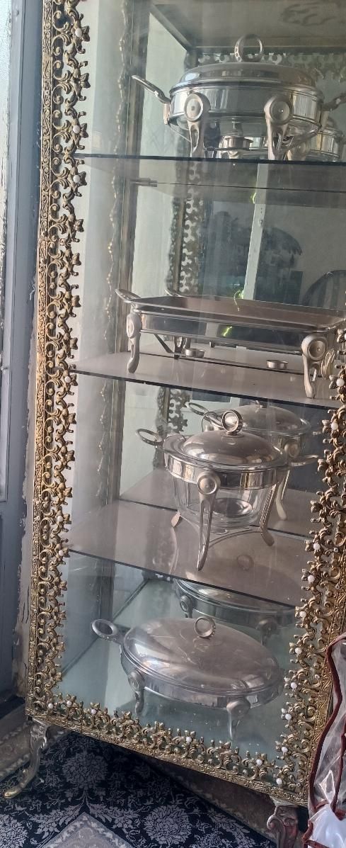 ویترین برنز|بوفه، ویترین، کنسول|خرم‌آباد, |دیوار