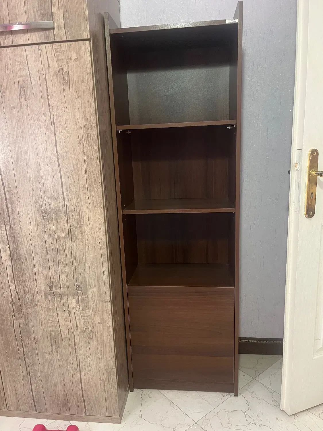 کتابخانه|کتابخانه، شلف، قفسه‌های دیواری|تهران, مجیدآباد|دیوار