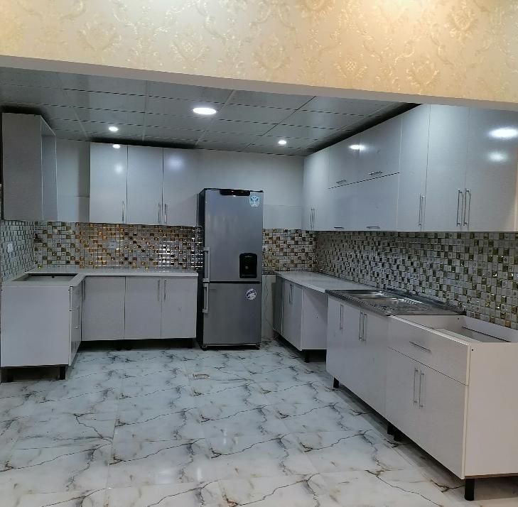 بازار کابینت آماده آشپزخانه کفتراش ممبرانmdfهایگلس|مصالح و تجهیزات ساختمان|کرج, مصباح|دیوار