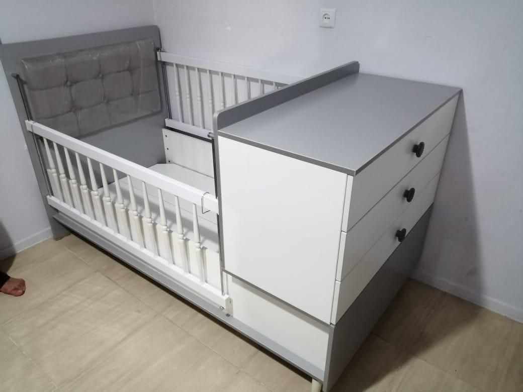 سرویس خواب نوزاد نوجوان لیوا|تخت و سرویس خواب|کرمان, |دیوار