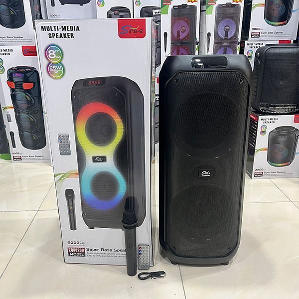 اسپیکر بیسدار قابل حمل 16 اینچ ایستاده|سیستم صوتی خانگی|رشت, کوی طالقانی|دیوار