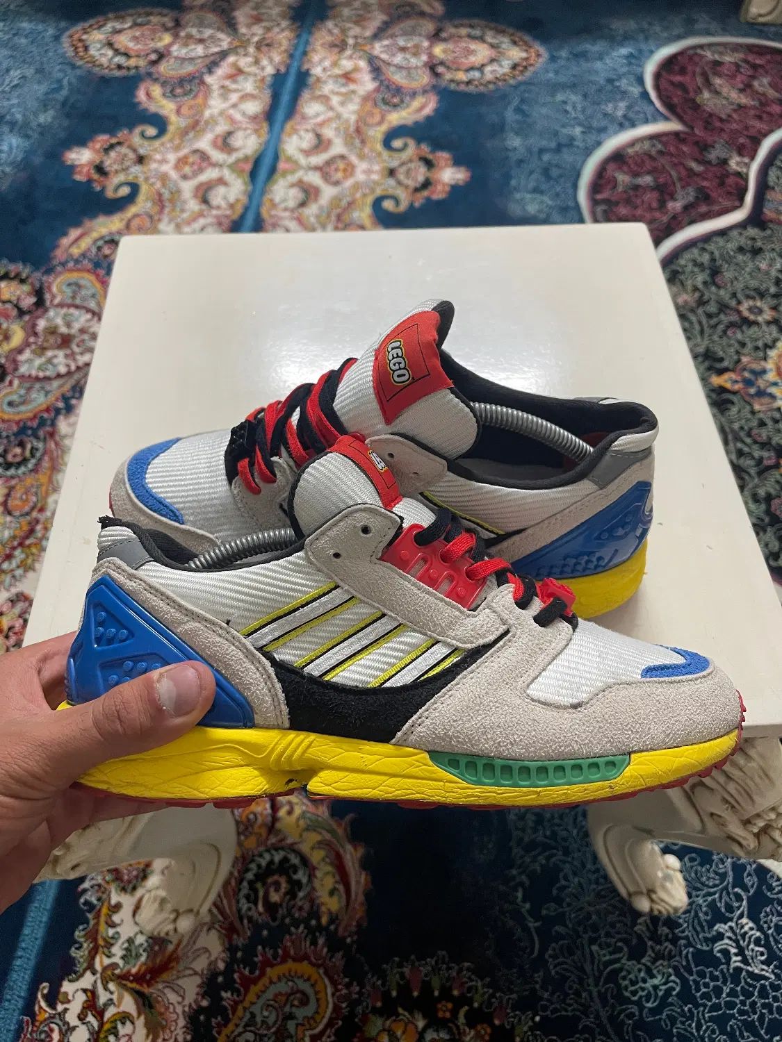 کتونی لگو مادر zx8000 ادیداس|کیف، کفش، کمربند|تهران, هرندی|دیوار