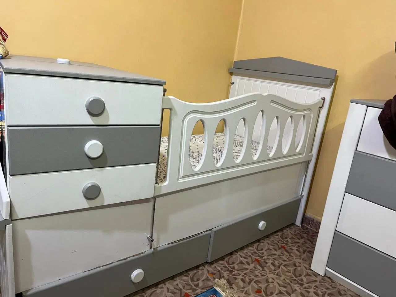 سرویس خواب کلبه ای|تخت و صندلی بچه|تهران, شکیبا|دیوار