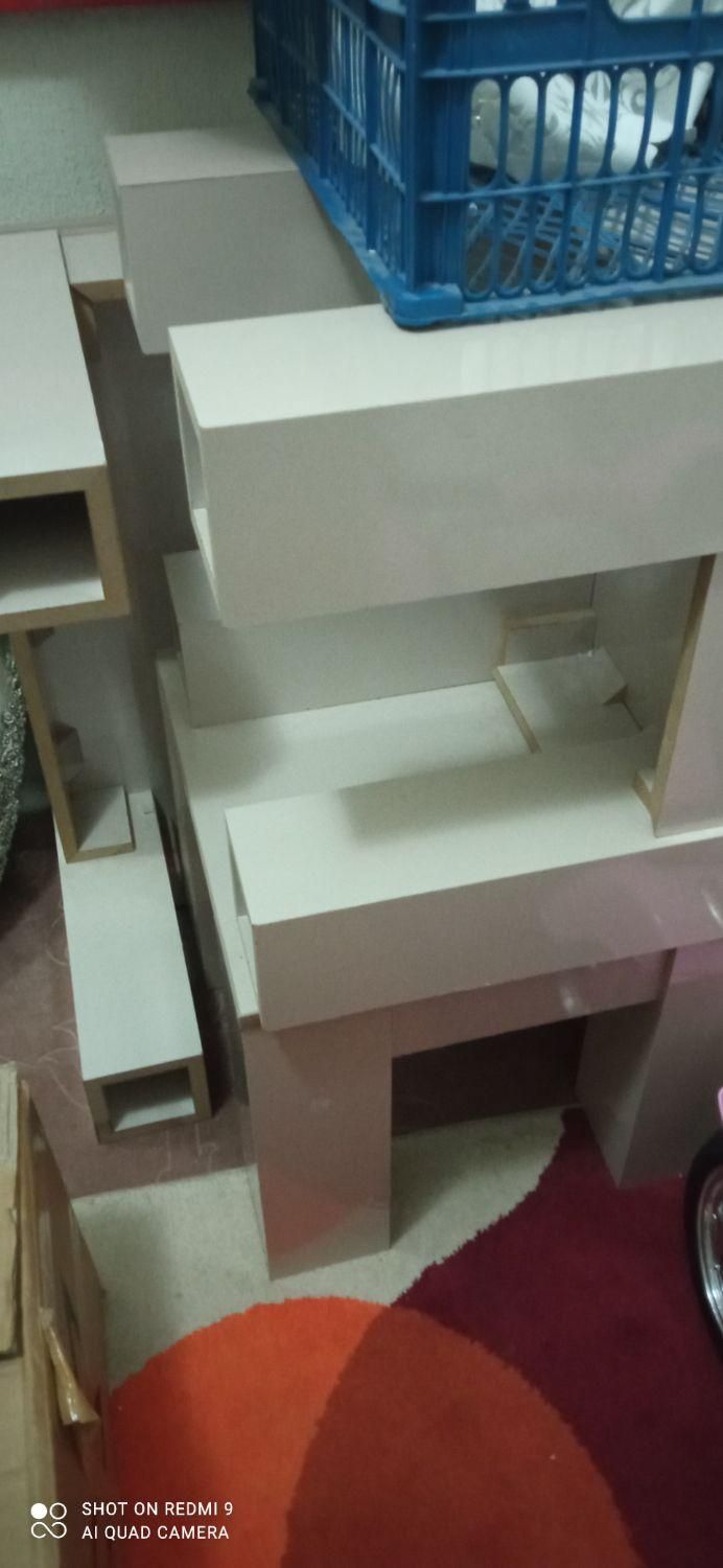 میز جلو مبلی|مبلمان خانگی و میز عسلی|سهند, |دیوار