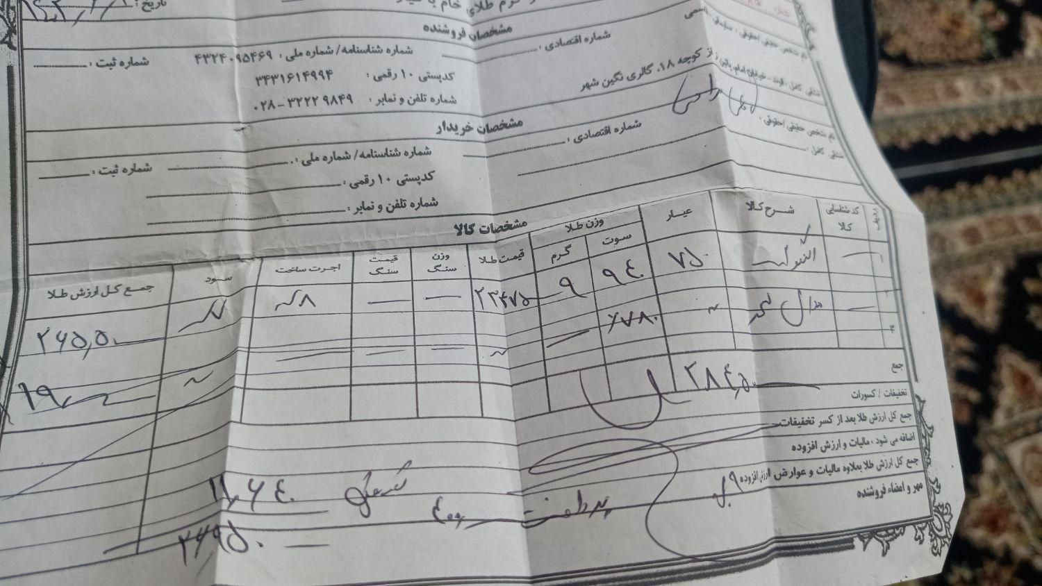 النگوی شماره 2|جواهرات|الوند, |دیوار