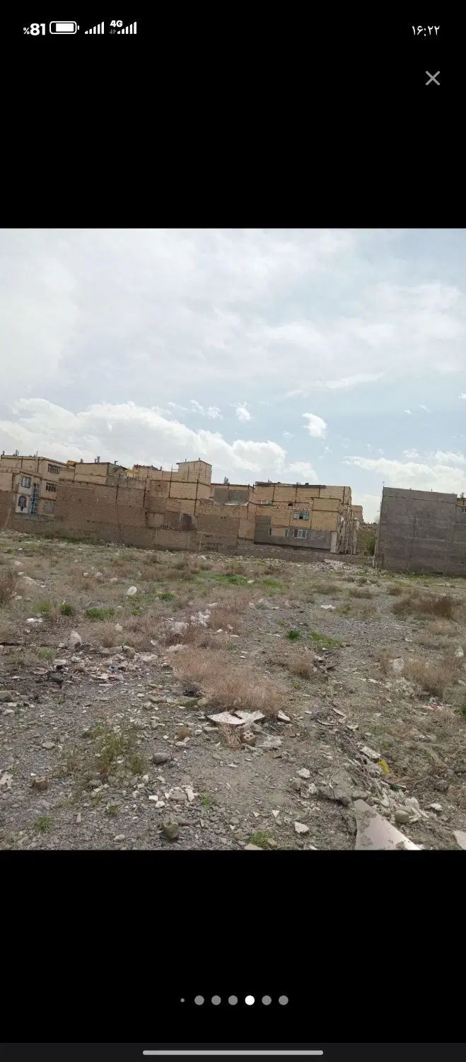 زمین۸۰متر شهرک حجت معاوضه باخودرو|فروش زمین و ملک کلنگی|مشهد, کوشک مهدی|دیوار