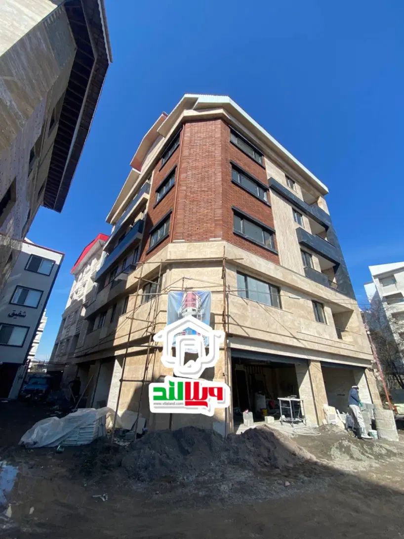 81 متر مدرن ۵۵۰ وام ۶۰۰ رهن ۳۰۰ سند+جذاب و پرنور|فروش آپارتمان|کیاشهر, |دیوار