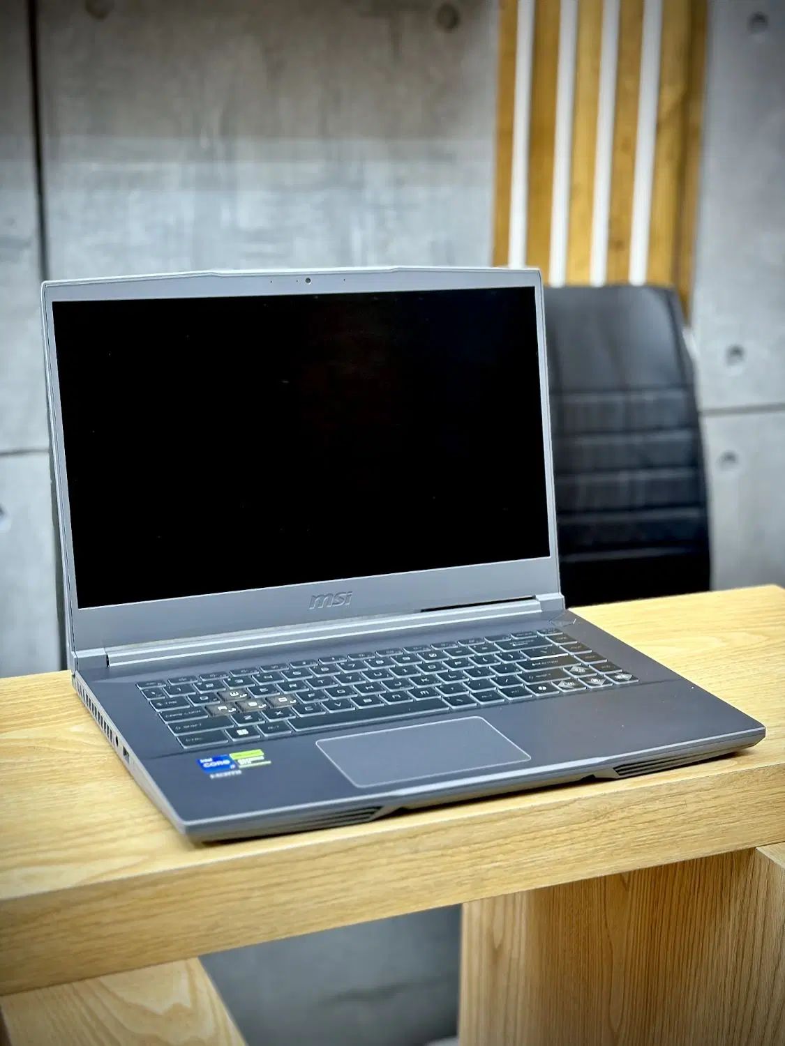 لپتاپ گیمینگ msi پانزده زیر قیمت/اقساط ۳/۵ ٪|رایانه همراه|تبریز, |دیوار