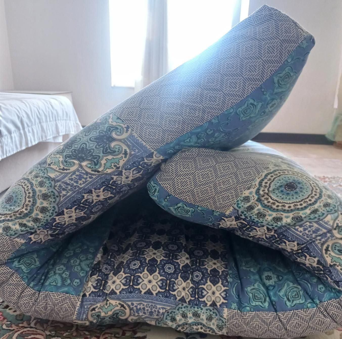 تشک پنبه ای یکنفره در حد نو|تشک تختخواب|رفسنجان, |دیوار