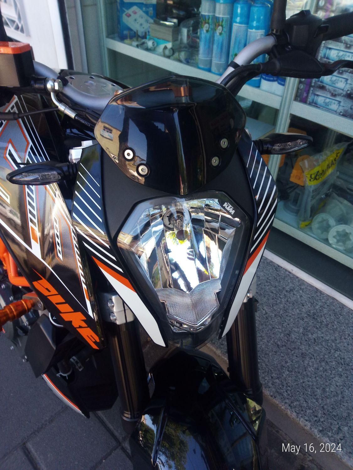 کی تی ام دوک ۲۵۰|موتورسیکلت|قزوین, |دیوار