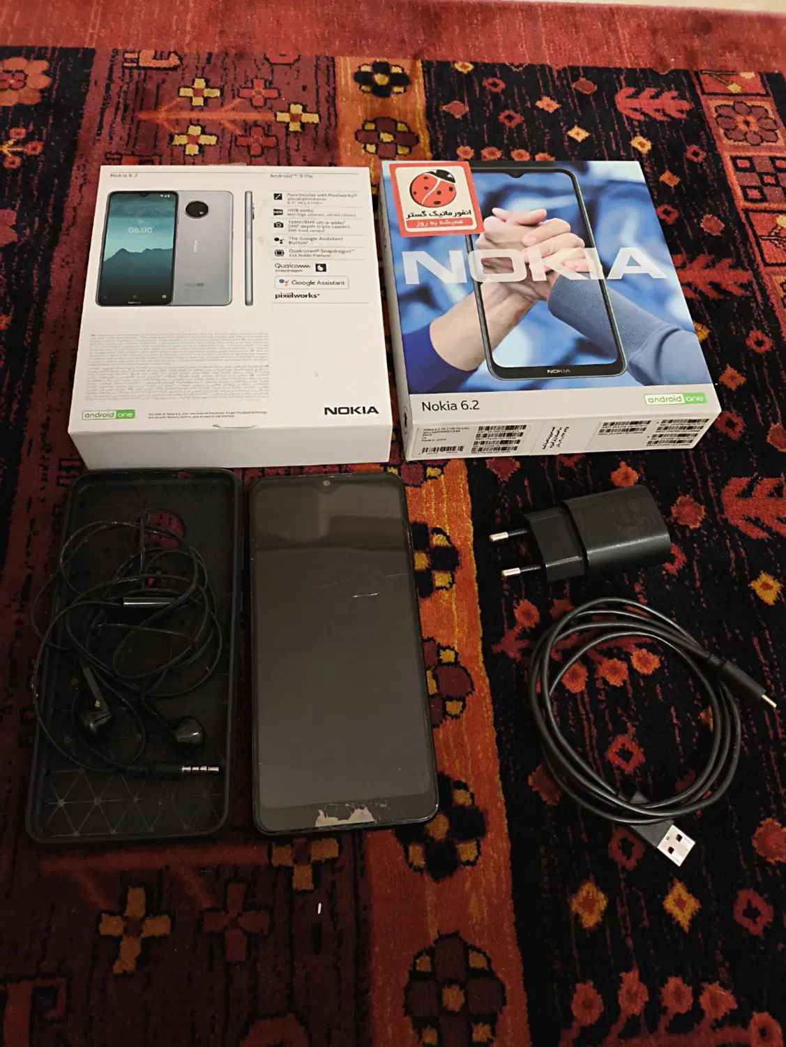 Nokia 6.2|موبایل|تهران, سلسبیل شمالی|دیوار