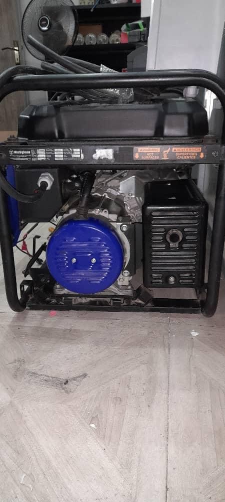 موتور برق وستینگهاوس مدل Gen9500|ابزارآلات|تهران, فلسطین (میدان انقلاب)|دیوار