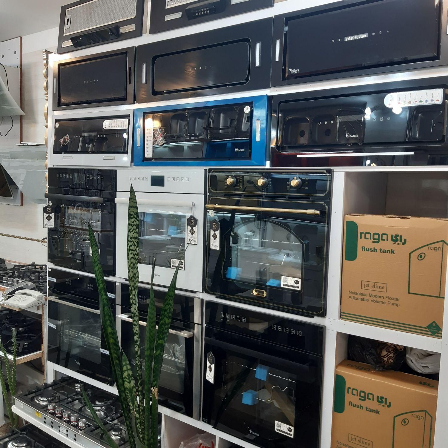 فربرقی  داتیس و میلان|اجاق گاز و لوازم برقی پختوپز|اردبیل, |دیوار