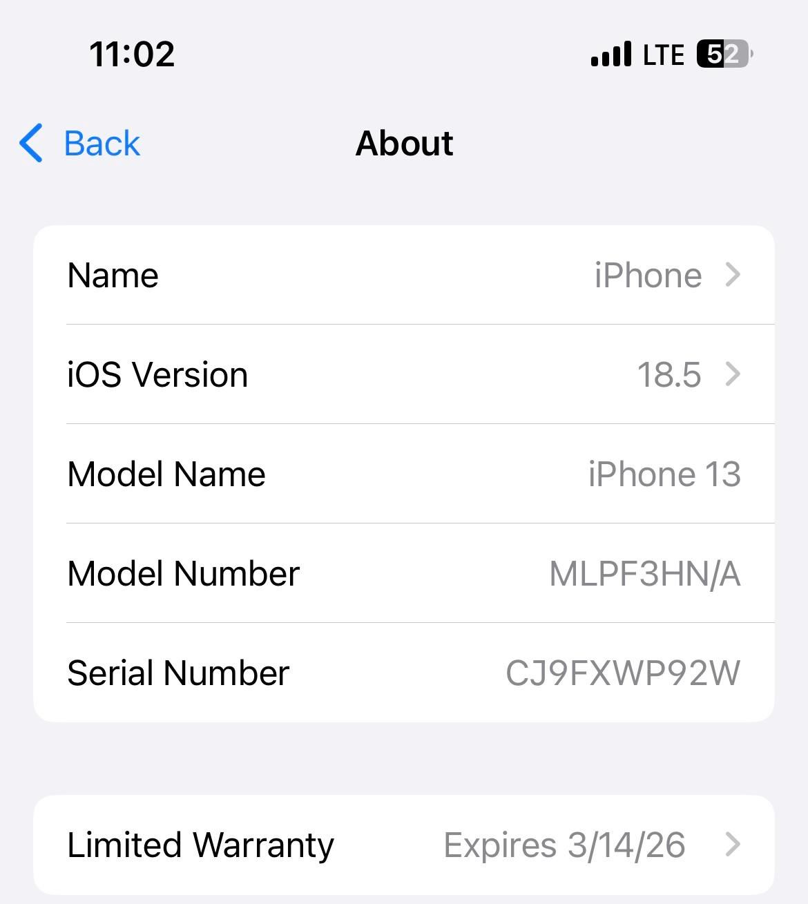 اپل iPhone 13 با حافظهٔ ۱۲۸ گیگابایت|موبایل|کرمانشاه, |دیوار
