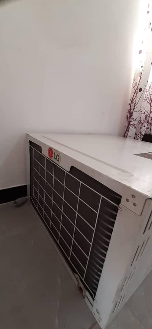 کولر پنجره ای LG gold|کولر گازی و فن‌کوئل|آستانه اشرفیه, |دیوار