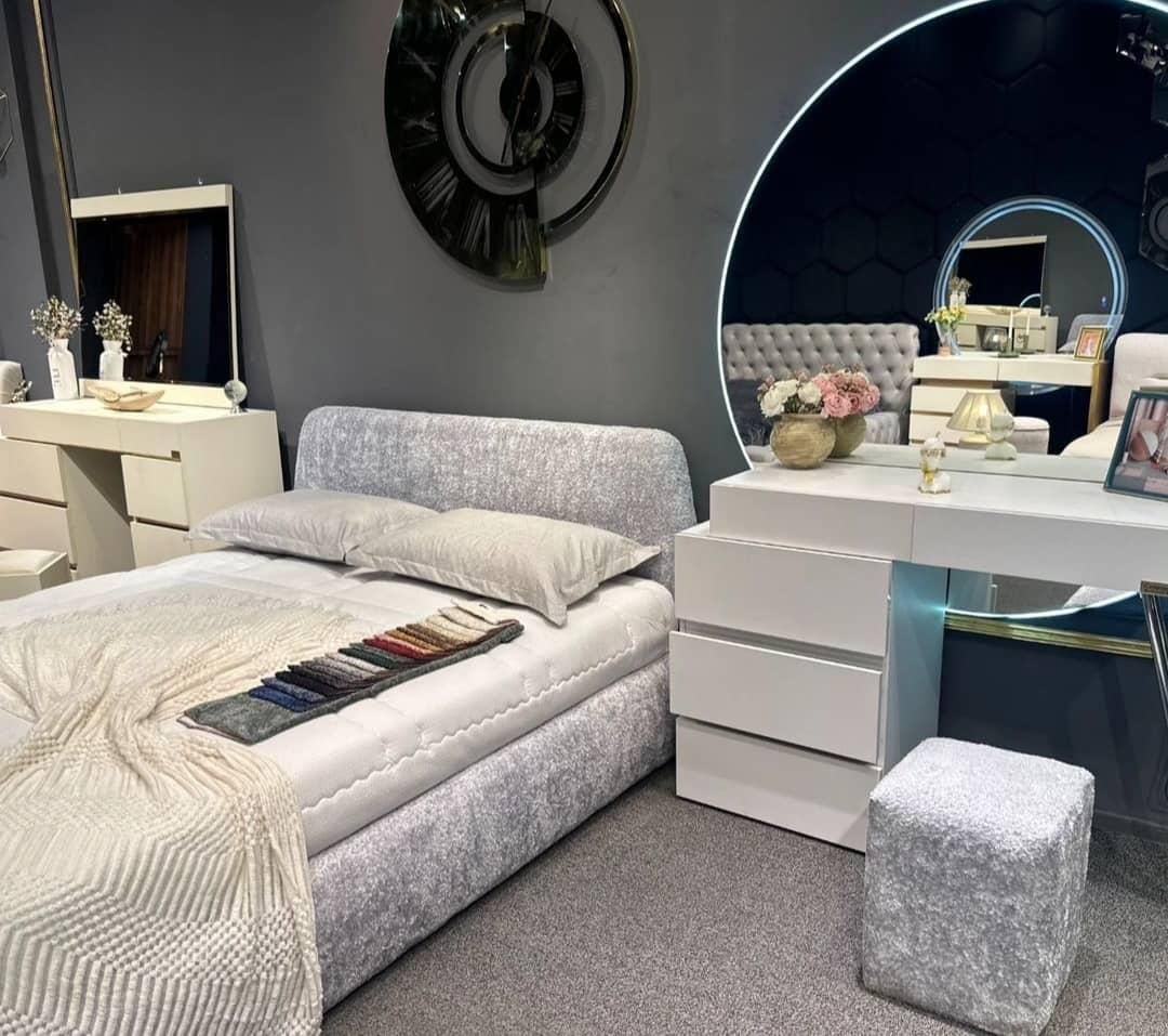 سرویس خواب سلنا مجموع کامل|تخت و سرویس خواب|کرج, عظیمیه|دیوار