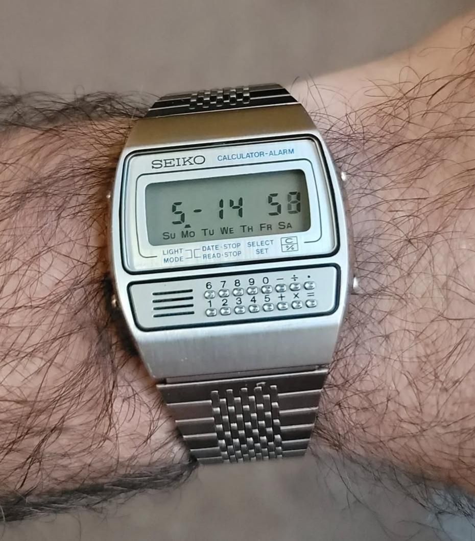 ساعت seiko دیجیتال تولید ۱۹۷۰ ژاپنی بینظیر|ساعت|تهران, میدان حر|دیوار