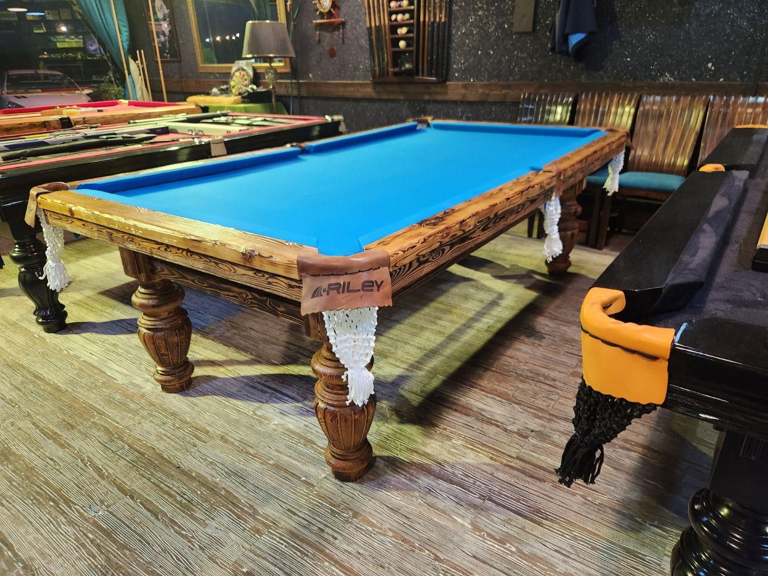 فروش میز بیلیارد اسنوکر ایتبال  از تولیدی رشت|ورزش‌های توپی|رشت, شکار اسطلخ|دیوار