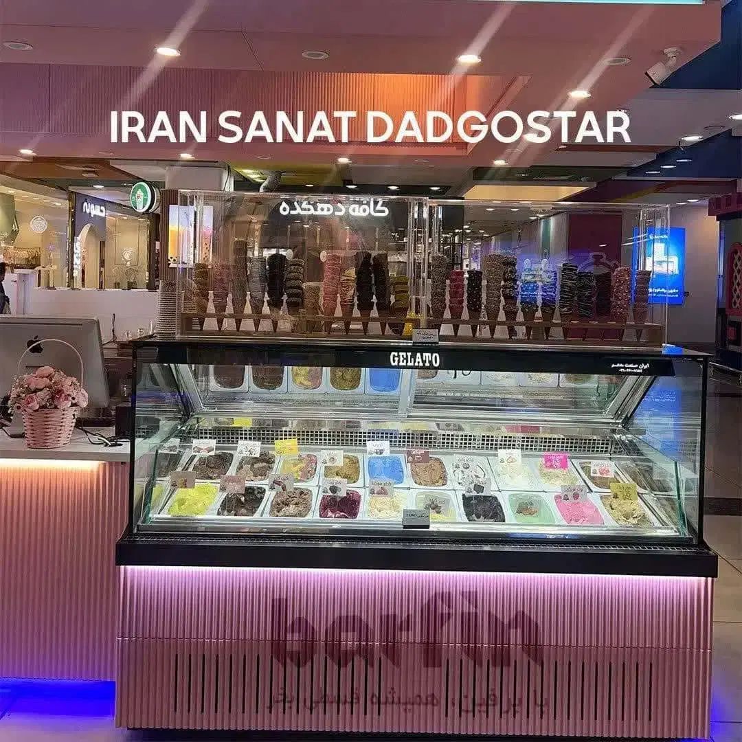فروش تاپینگ بستنی(کینو،زیمان،پارس گل) قسطی و چکی|کافی‌شاپ و رستوران|قم, آزادگان|دیوار
