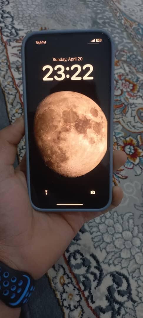 اپل iPhone 13 Pro Max با حافظهٔ ۲۵۶ گیگابایت|موبایل|تهران, تهرانپارس غربی|دیوار