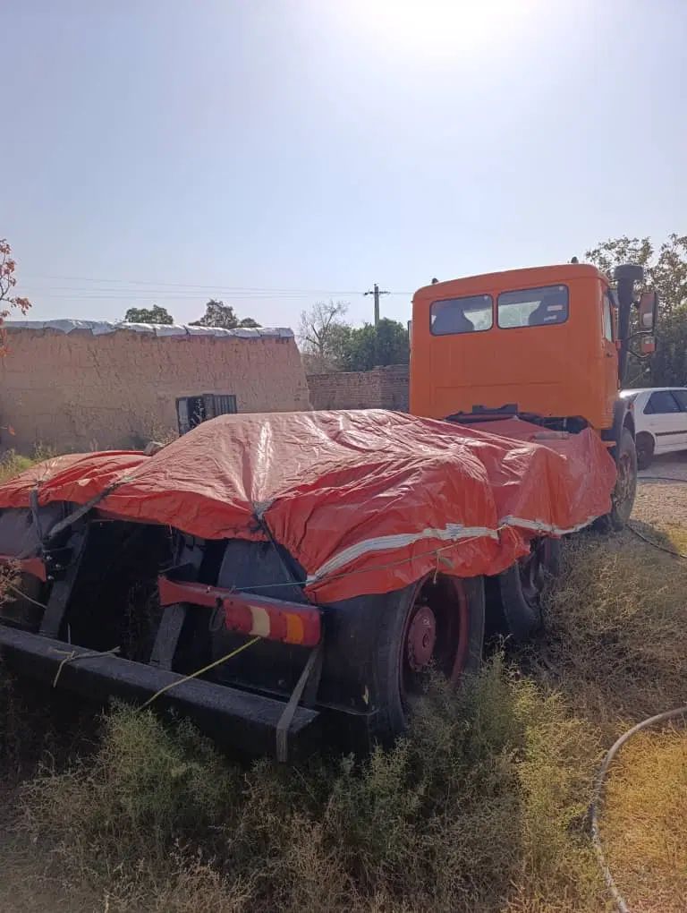 زیرمایلرشاسی خشک کمپرسی پلاک زرد ۲۶۲۴مدل۱۴۰۲|خودرو سنگین|تهران, آرارات|دیوار