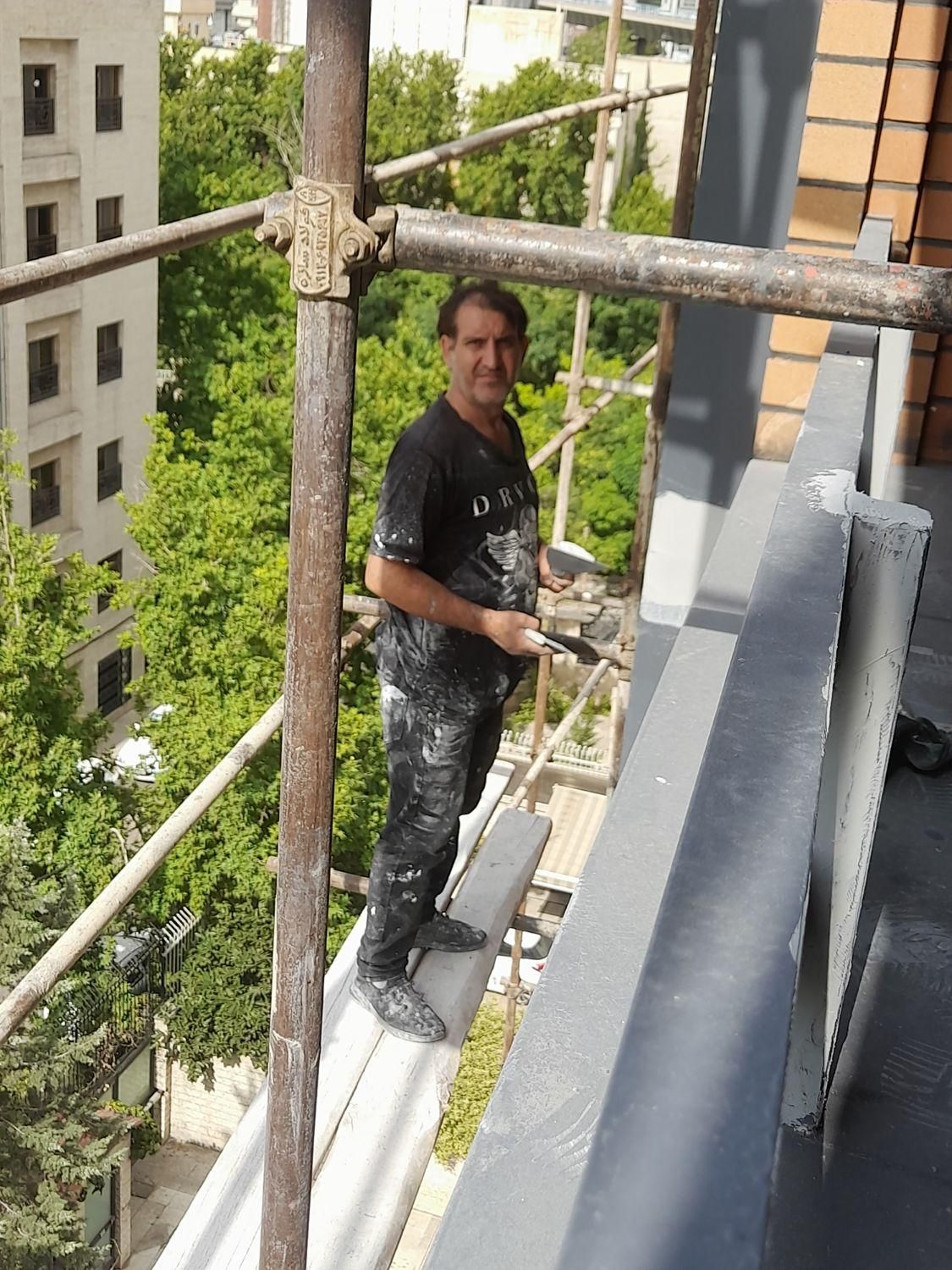 نقاشی ساختمان  هومه تهران|خدمات پیشه و مهارت|تهران, فلاح|دیوار