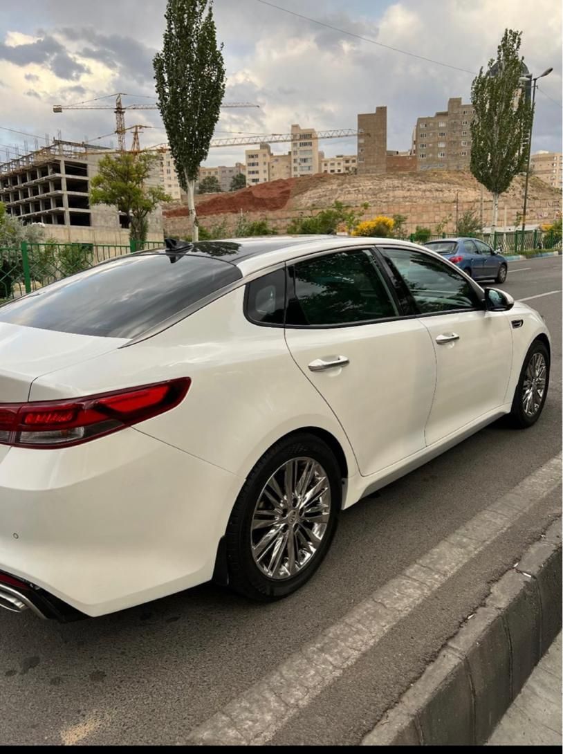کیا اپتیما GT Line 2400cc، مدل ۲۰۱۷|خودرو سواری و وانت|اراک, |دیوار