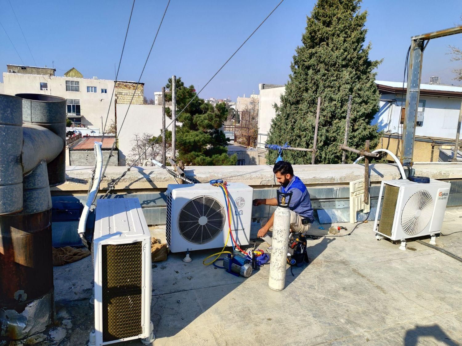 تعمیرات ونصب پکیج وکولرگازی،کیانمهر،ابریشم،مهرشهر|خدمات پیشه و مهارت|کرج, فاز ۱ مهرشهر|دیوار