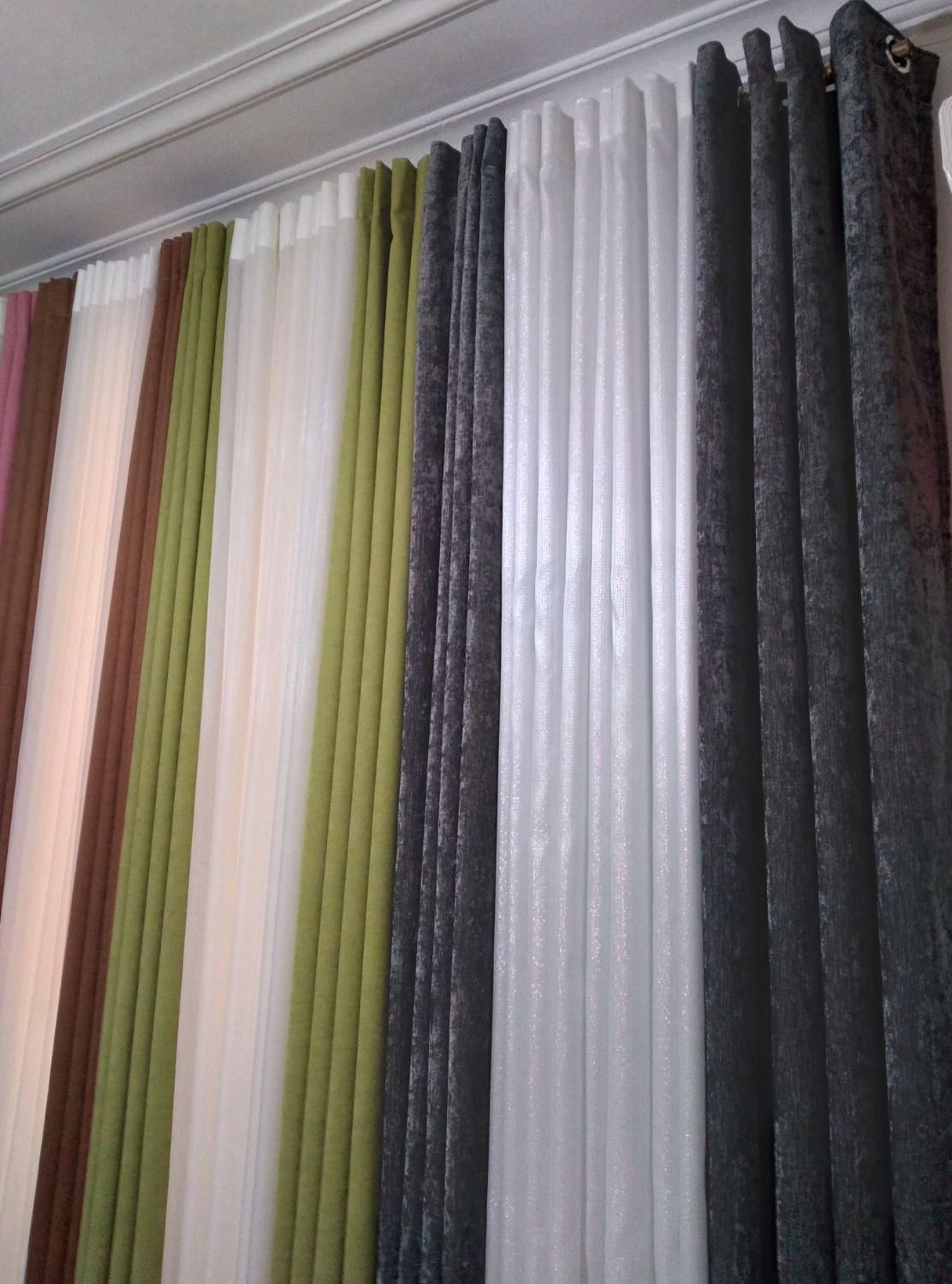 پرده پانچ آماده فقط ۳۰۰ هزارتومن|پرده، رانر، رومیزی|صفادشت, |دیوار