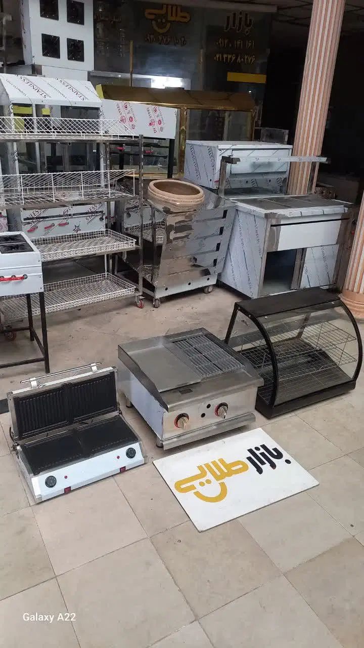 گرمکن گنبدی عرض ۶۰ پیراشکی اشترودل شیشه ای طول ۷۰|اجاق گاز و لوازم برقی پخت‌وپز|تهران, مطهری|دیوار