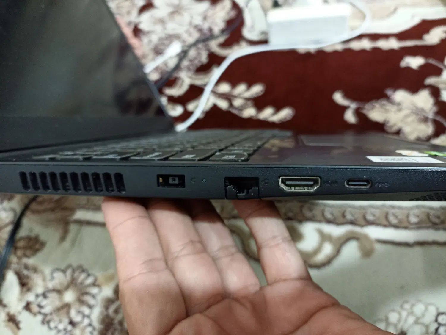 لپتاب lenevo ideapad gaming 3|رایانه همراه|مشهد, کوی سیدی|دیوار