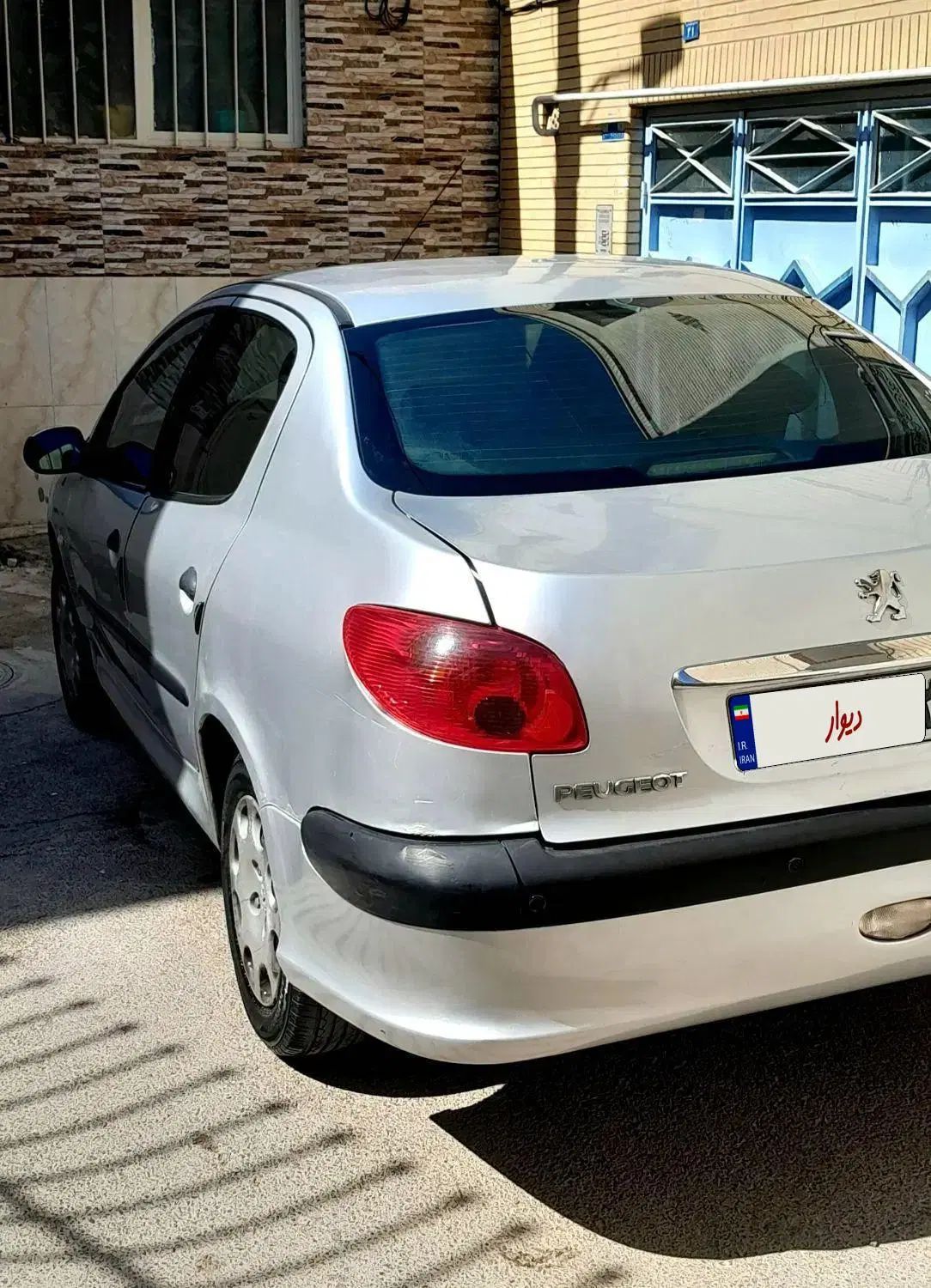 پژو V8 206 SD مدل 1390|خودرو سواری و وانت|اصفهان, دستگرده|دیوار