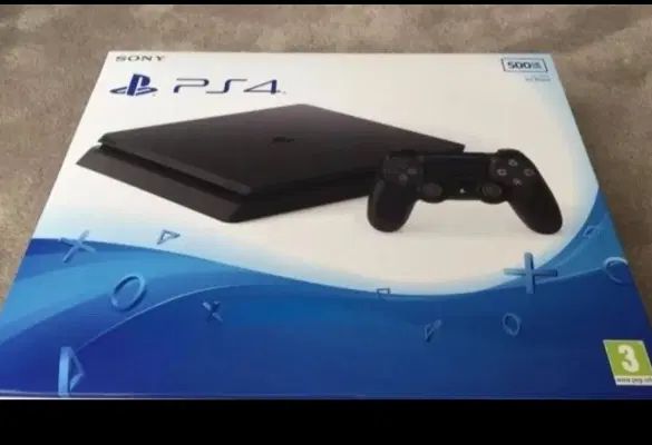 ps4 slim 1TB تک دسته فول بازی و با جعبه|کنسول، بازی ویدئویی و آنلاین|تهران, شهرک یاس|دیوار