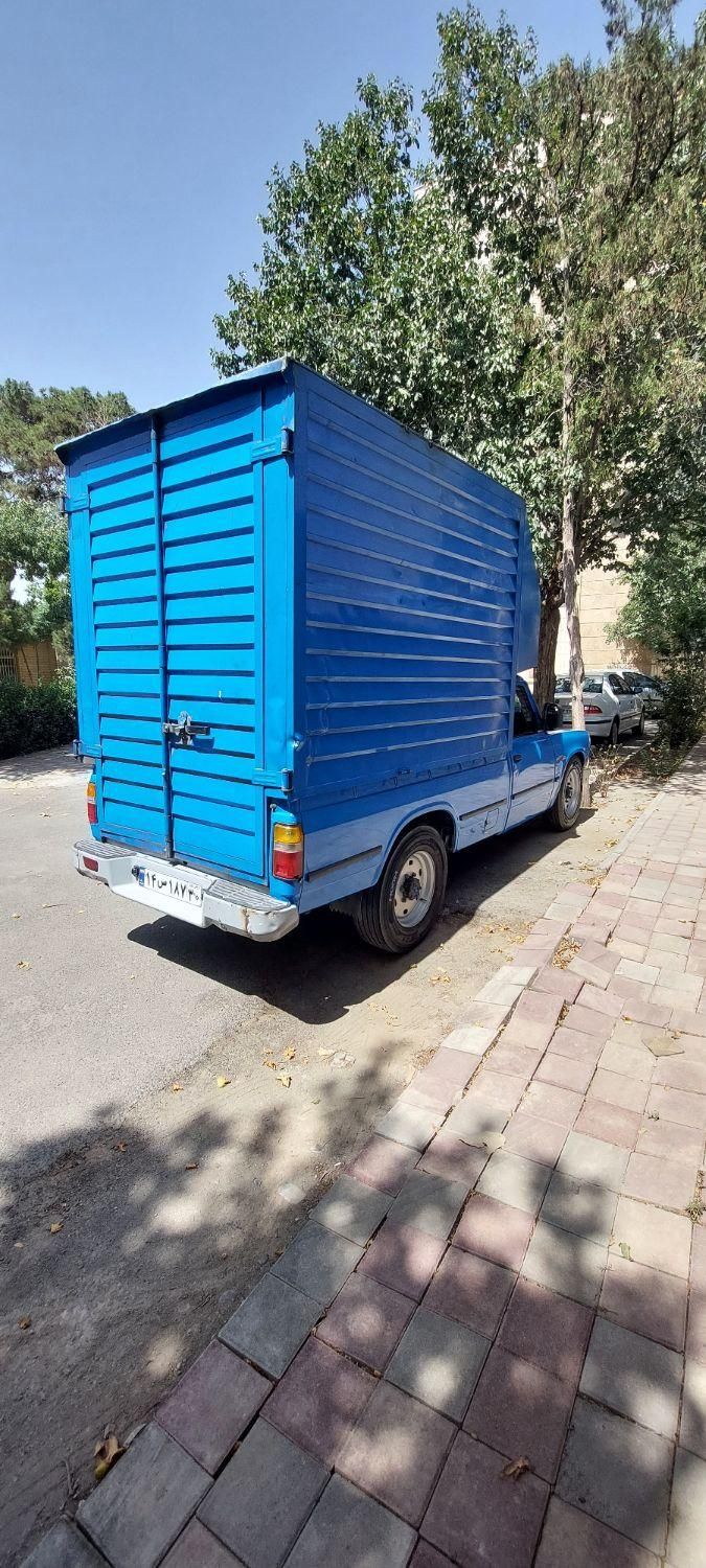 نیسان دوگانه کارخانه مدل ۹۹ همه چی تموم|خودرو سواری و وانت|کرج, شهرک وحدت|دیوار