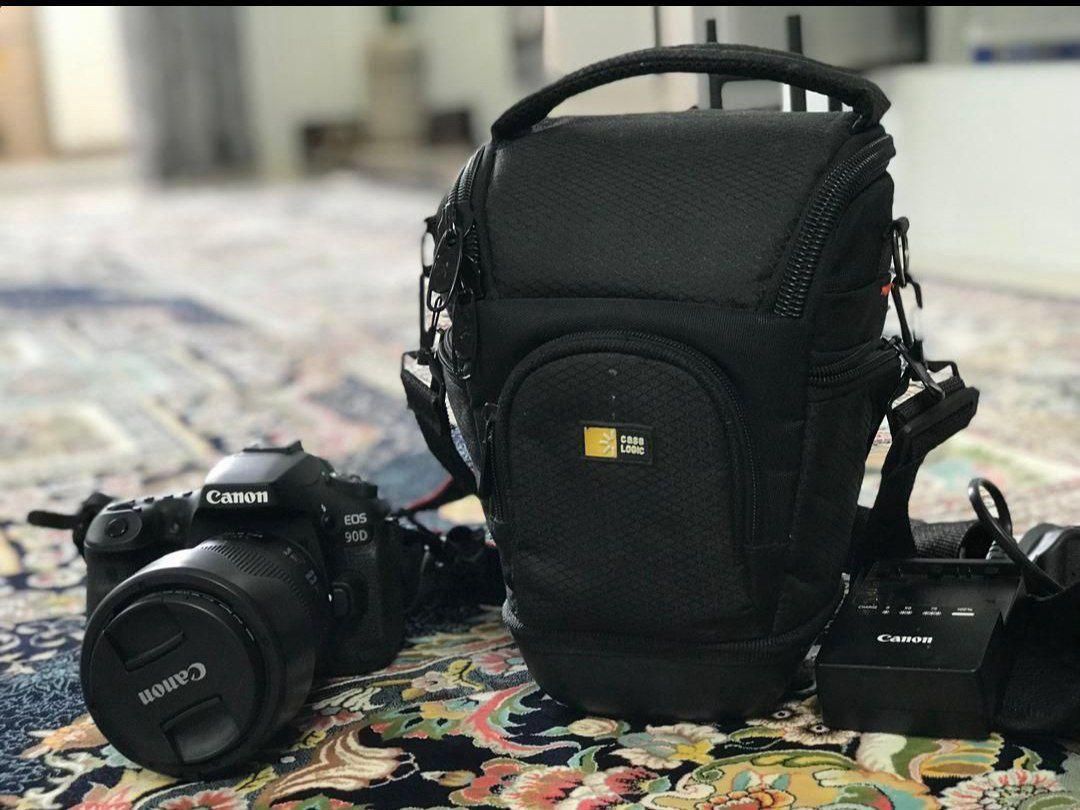 دوربین حرفه ای canon 90d|دوربین عکاسی و فیلم‌برداری|اصفهان, ماشاده (رهنان)|دیوار