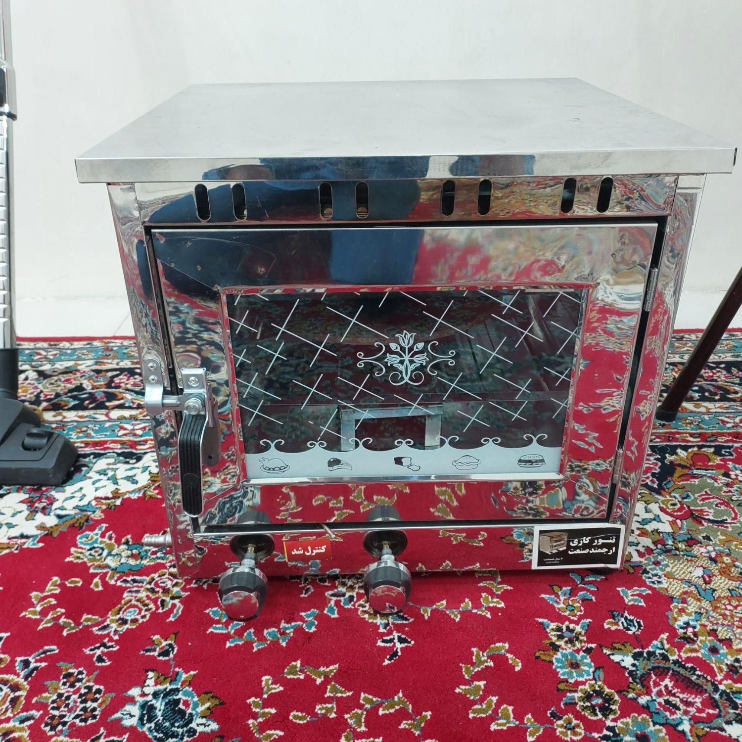 تنور گازی|اجاق گاز و لوازم برقی پخت‌وپز|فولادشهر, A3|دیوار