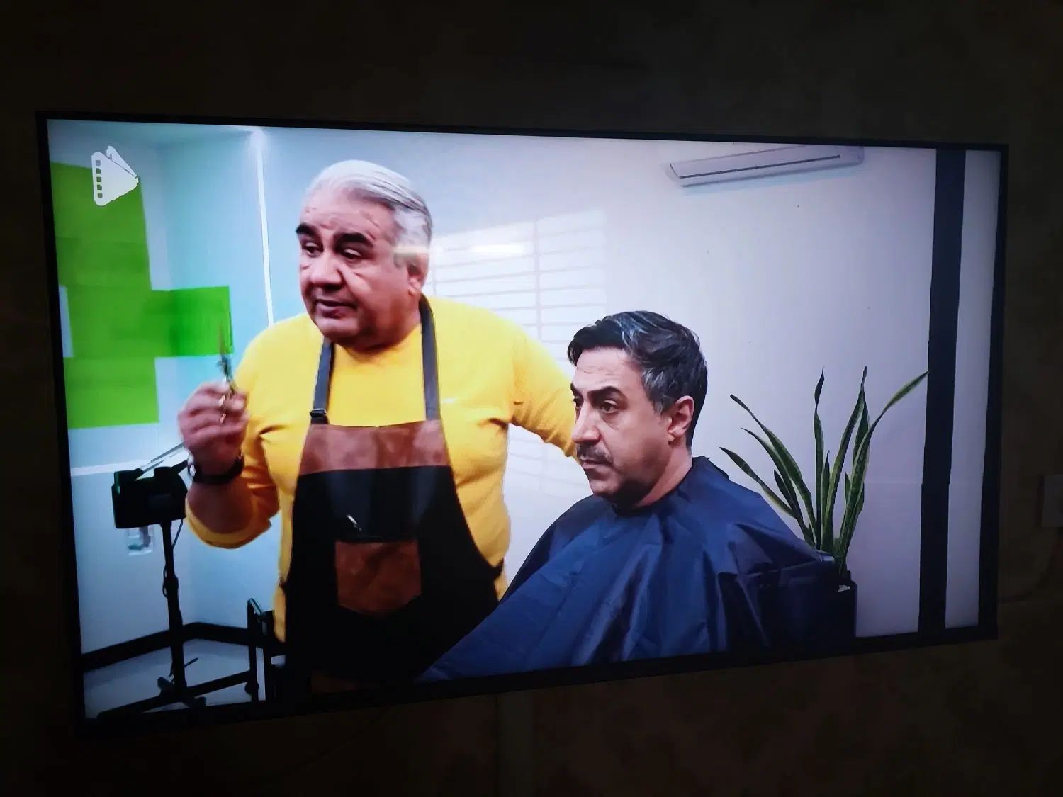 تلوزیون ۵۰ اینچ 4k UITRA LED هوشمند میباشد|تلویزیون و پروژکتور|تهران, قصر فیروزه ۲|دیوار