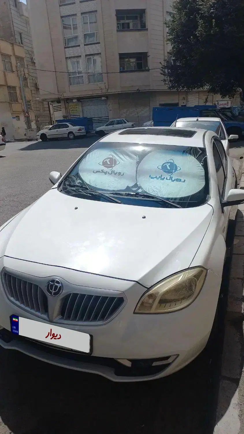 برلیانس H320 دنده‌ای 1500cc، مدل ۱۳۹۶|خودرو سواری و وانت|تهران, جلیلی|دیوار