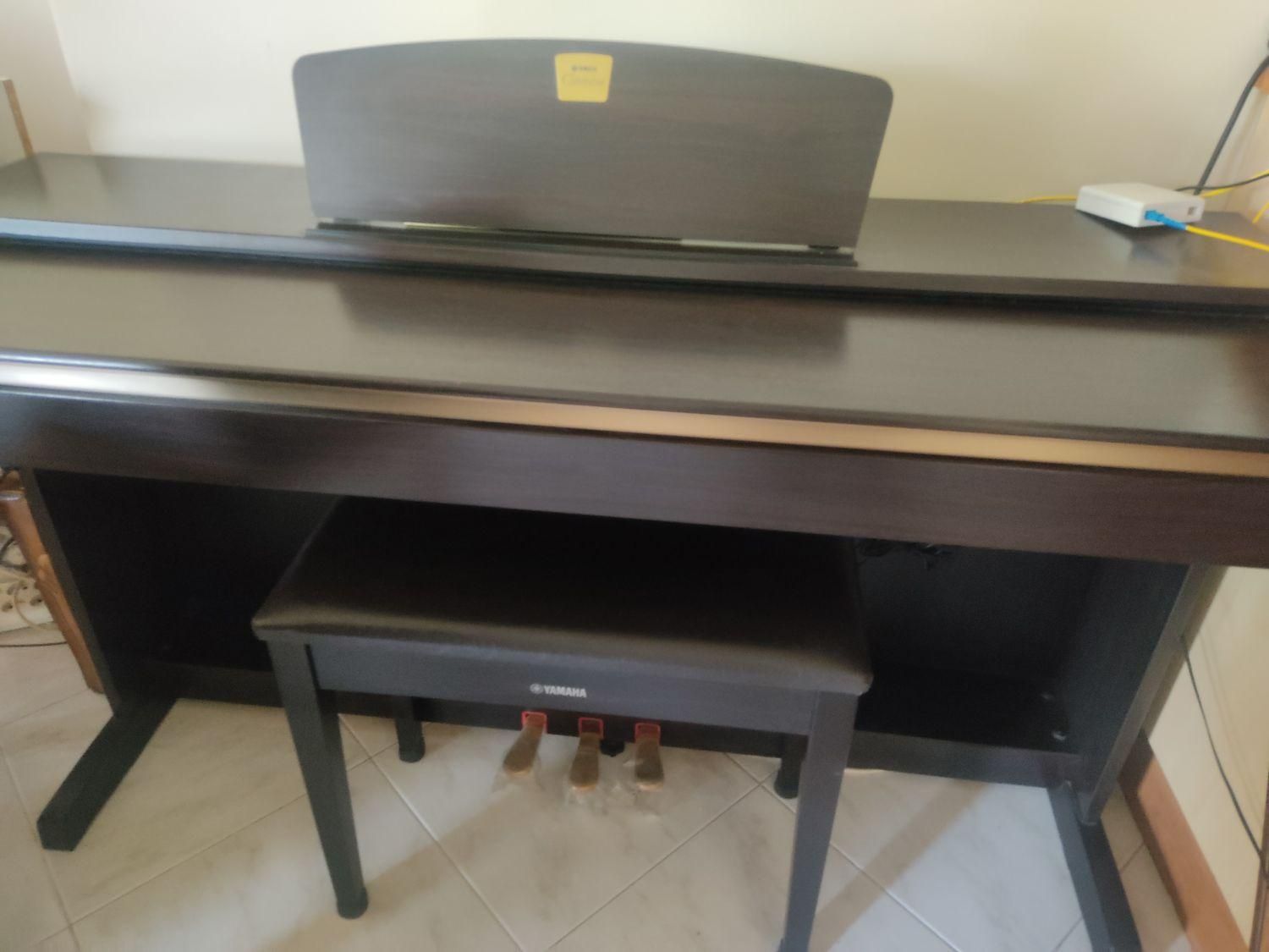 پیانو دیجیتال Yamaha Clavinova CLP-320 تمیز و سالم|پیانو، کیبورد، آکاردئون|تهران, فاطمی|دیوار