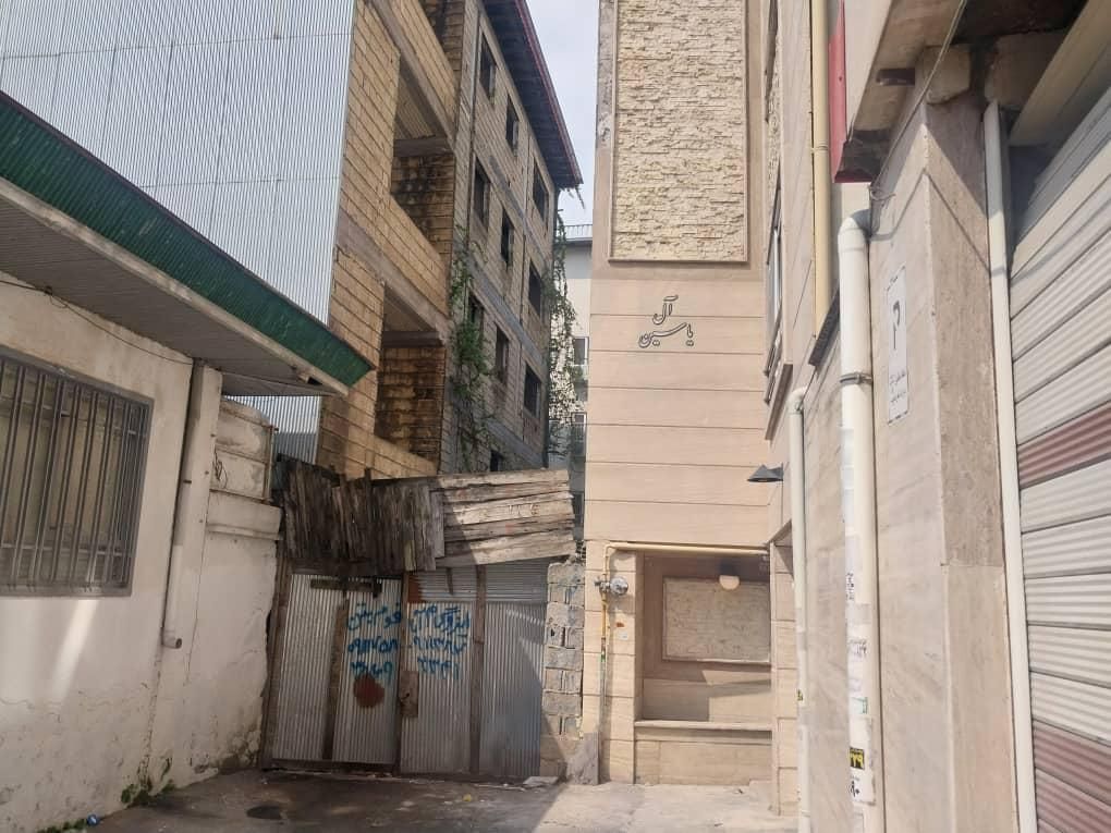 فروش ساختمان نیمه کاره بصورت یکجا در خیابان مطهری|فروش آپارتمان|رشت, خمیران زاهدان|دیوار