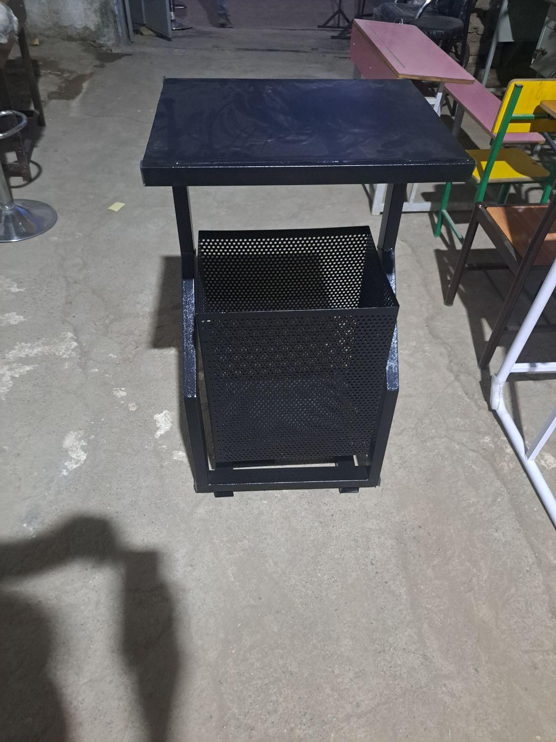 سطل زباله فلزی،پارکی|لوازم نظافت|مشهد, خواجه ربیع|دیوار