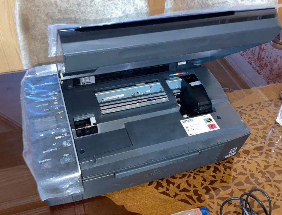 پرینتر سه کاره اپسون TX210 رزولوشن بالا، پرینت عکس|پرینتر، اسکنر، کپی، فکس|گرگان, |دیوار