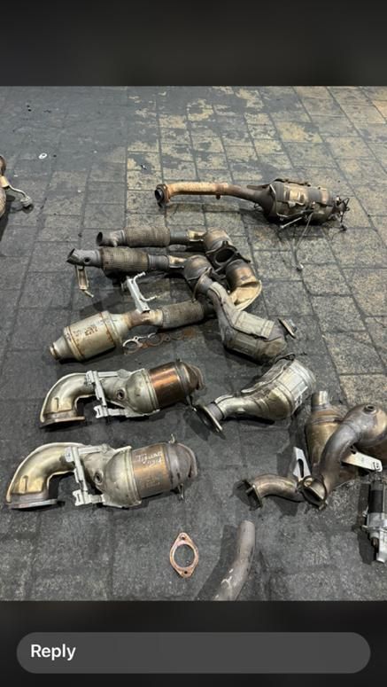 کاتالیزر|قطعات یدکی و لوازم جانبی|یاسوج, |دیوار