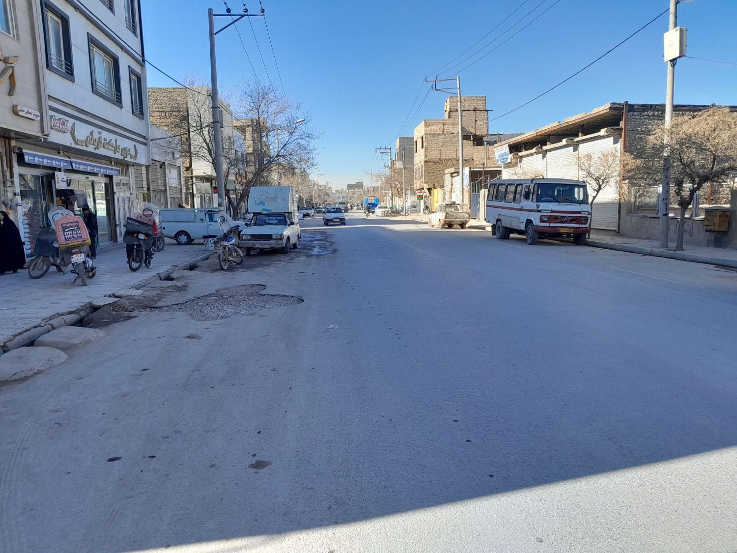 یک قطعه زمین مسکونی به مساحت ۱۸۰ متر حاشیه ۶متر|فروش زمین و ملک کلنگی|مشهد, همت آباد|دیوار