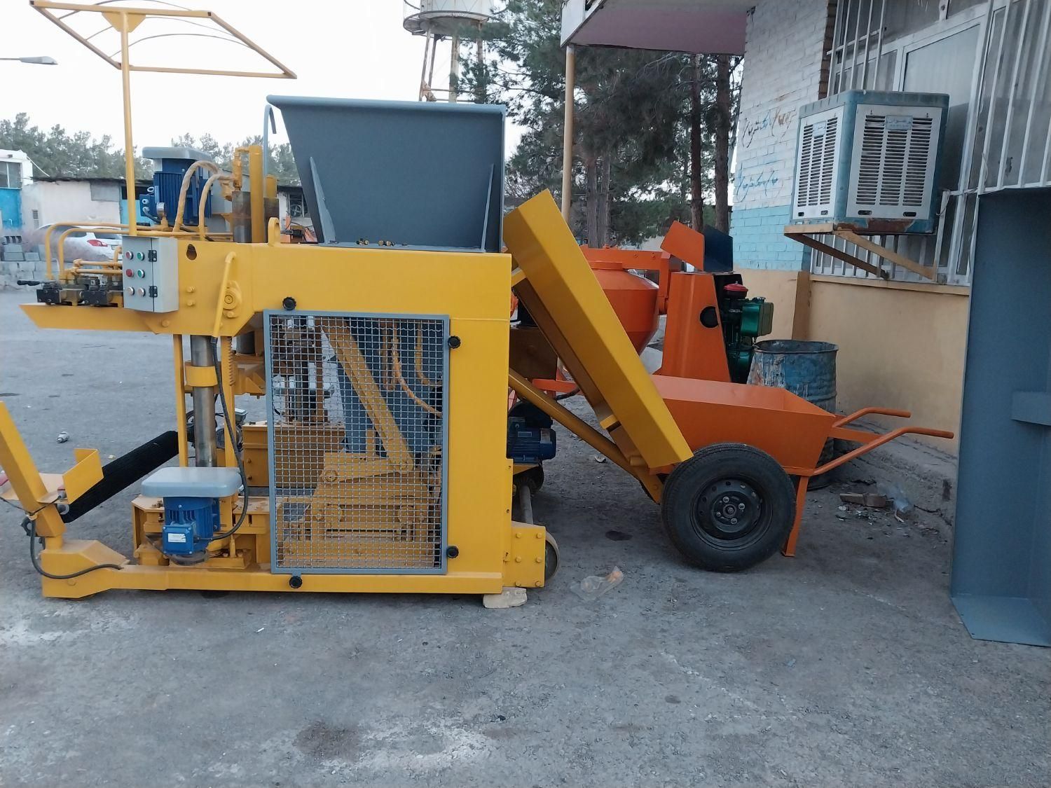 دستگاه۵و۶و۹و۱۲قالبه بلوک زن جدول زن|ماشینآلات صنعتی|مشهد, مهدی آباد|دیوار